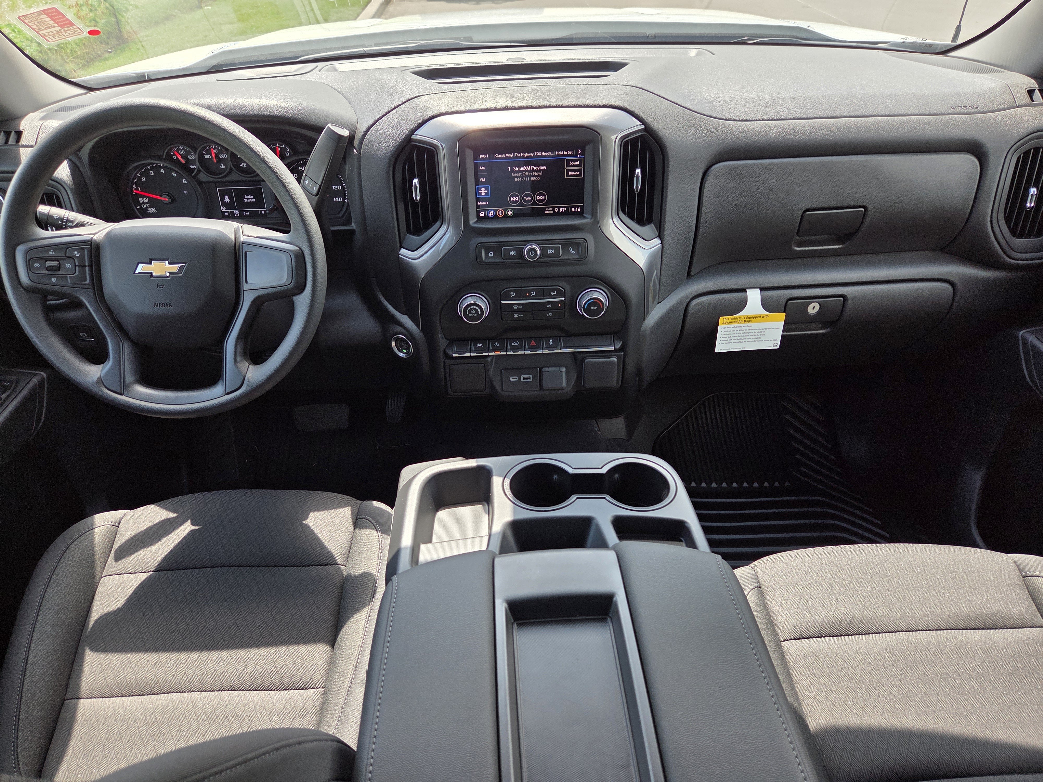 New 2026 Chevrolet Silverado 1500 Custom AWD/4WD image 8