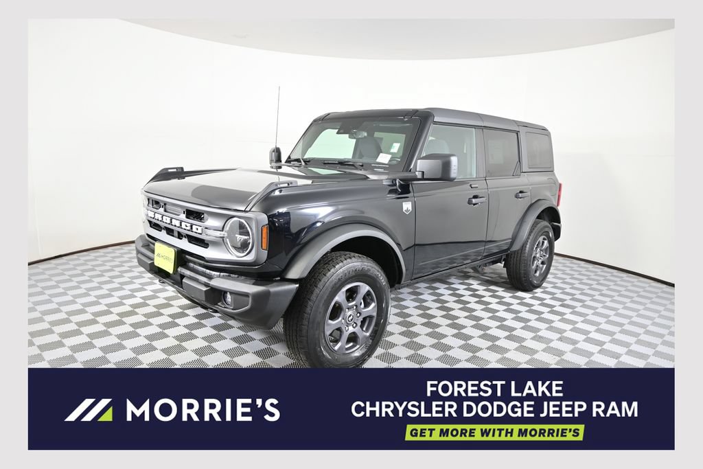 Used 2023 Ford Bronco Big Bend AWD/4WD video 1