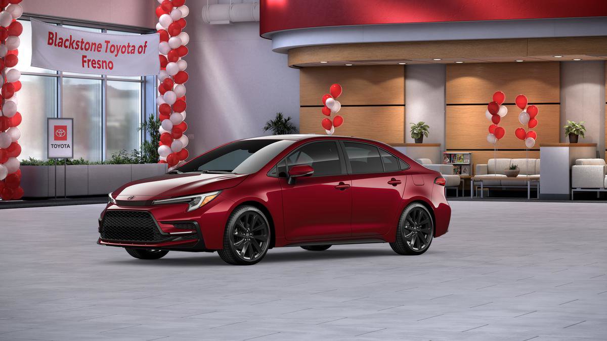 New 2026 Toyota Corolla SE FWD image 4