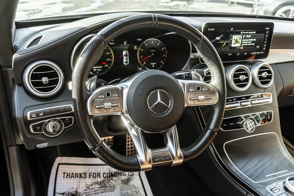 Used 2022 Mercedes-Benz C 43 AMG 4MATIC Coupe w/ Parking Assistance Package image 9