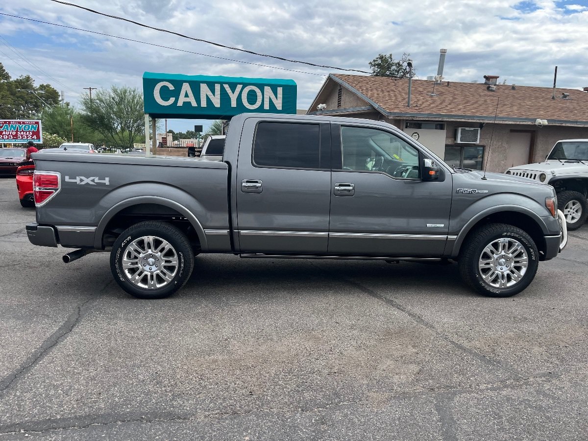 Used 2012 Ford F150 Platinum AWD/4WD image 3