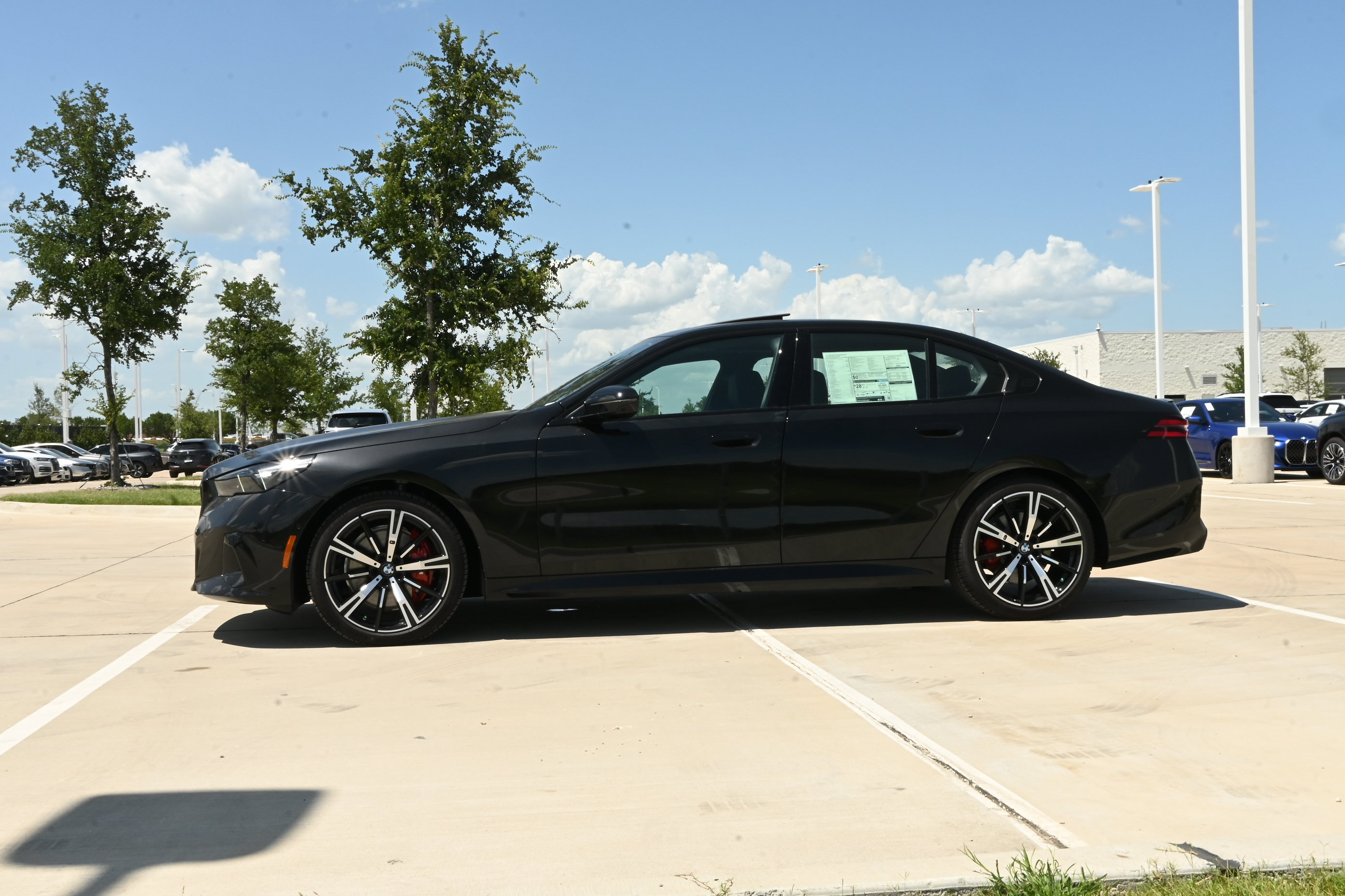 New 2027 BMW 540i xDrive w/ M Sport Package AWD/4WD image 5
