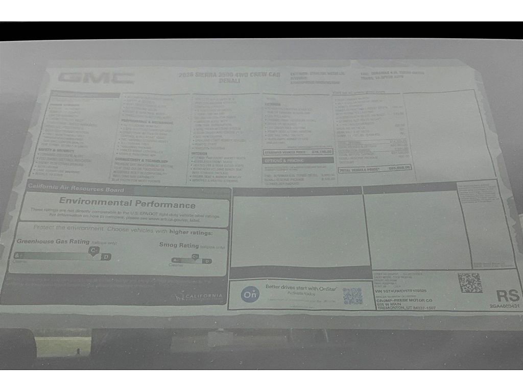 New 2026 GMC Sierra 3500 Denali w/ Denali Reserve Package image 14