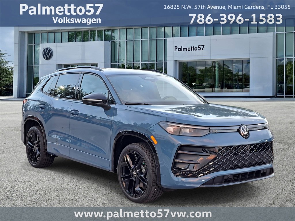 New 2026 Volkswagen Tiguan SE R-Line image 1