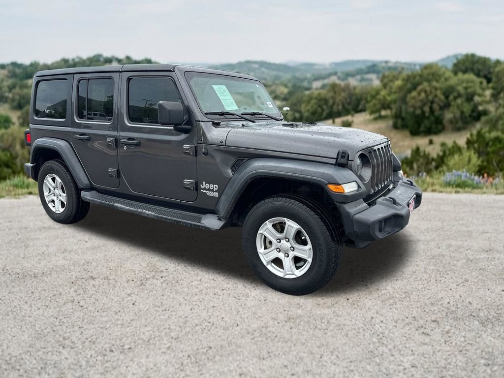 Used 2020 Jeep Wrangler Unlimited Sport S AWD/4WD image 1