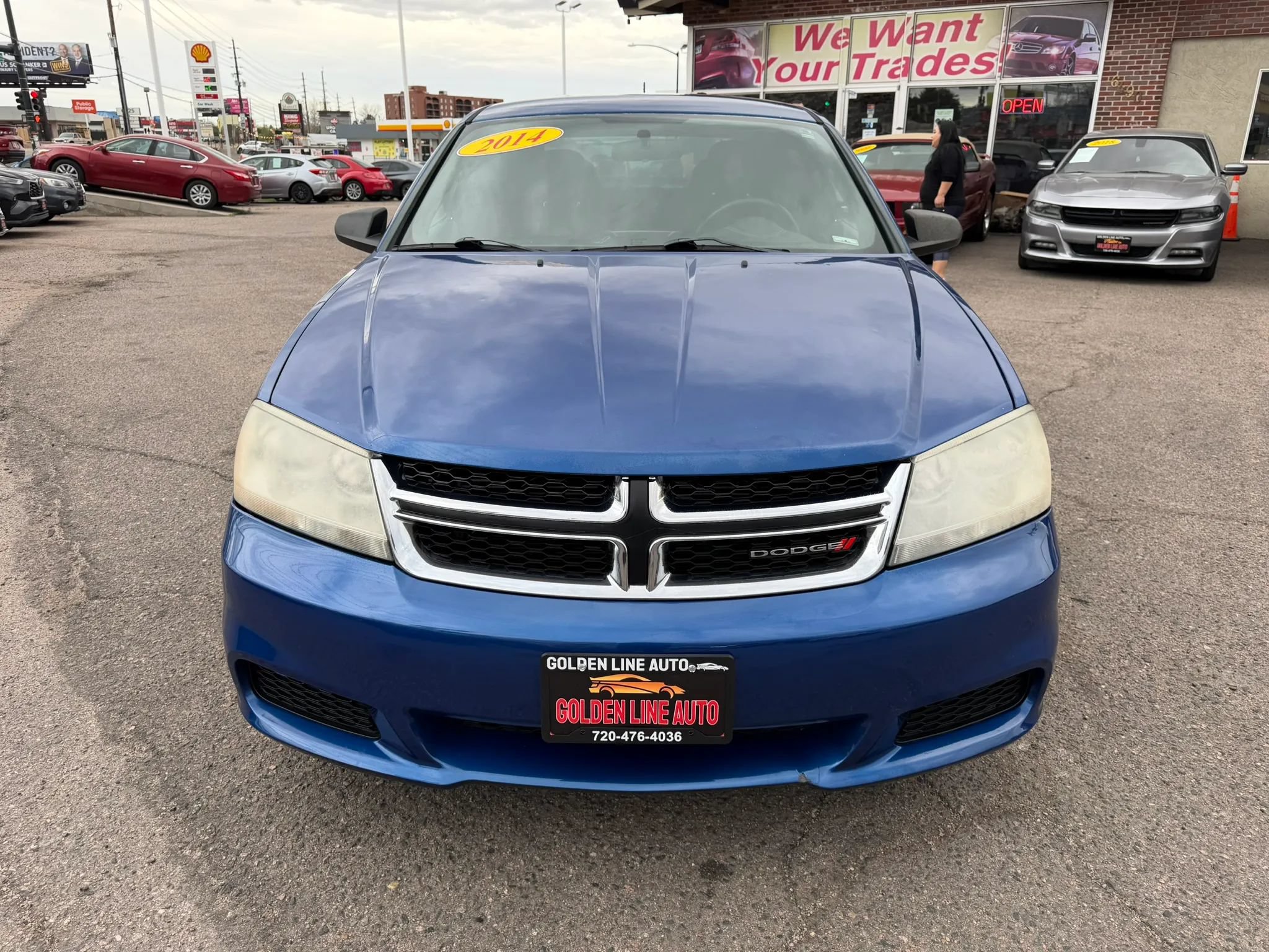 Used 2014 Dodge Avenger SE FWD image 3