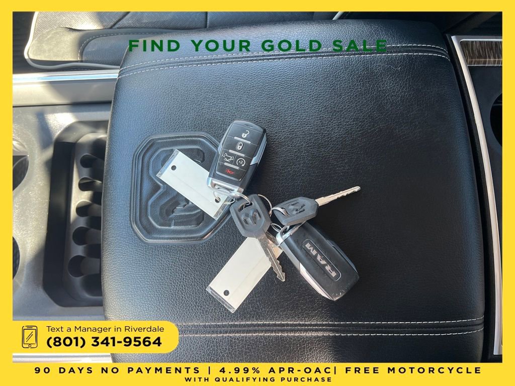 Used 2020 RAM 1500 Laramie image 28