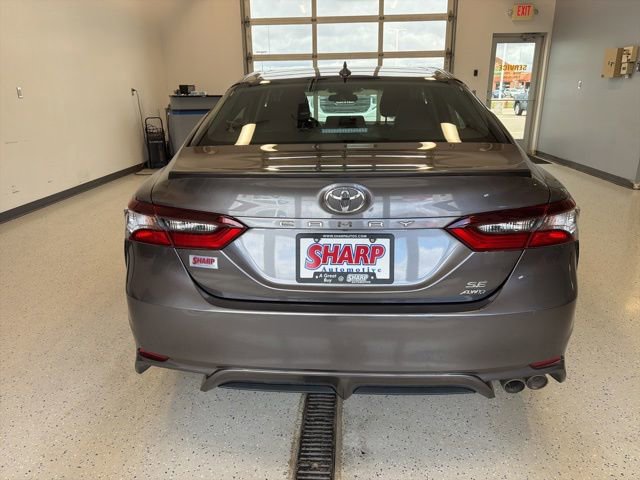 Used 2021 Toyota Camry SE AWD/4WD image 6