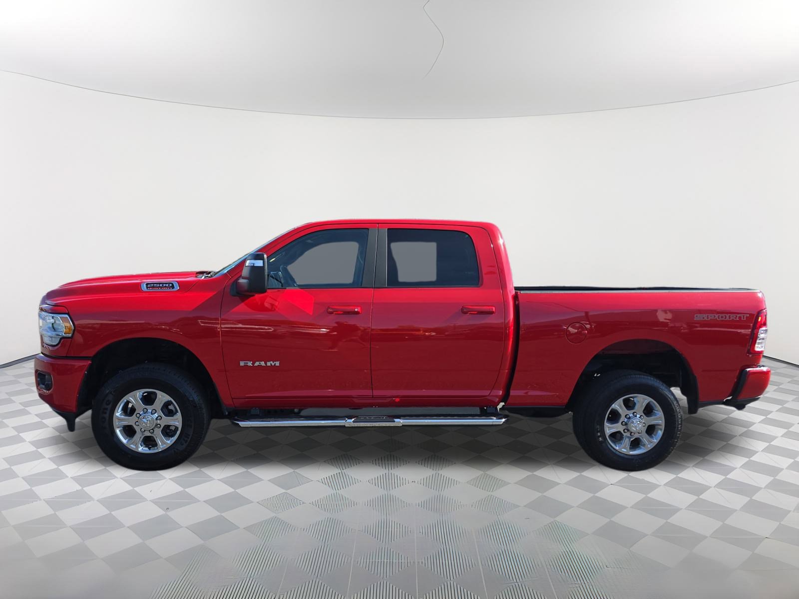 Used 2024 RAM 2500 Big Horn w/ Sport Appearance Package image 7