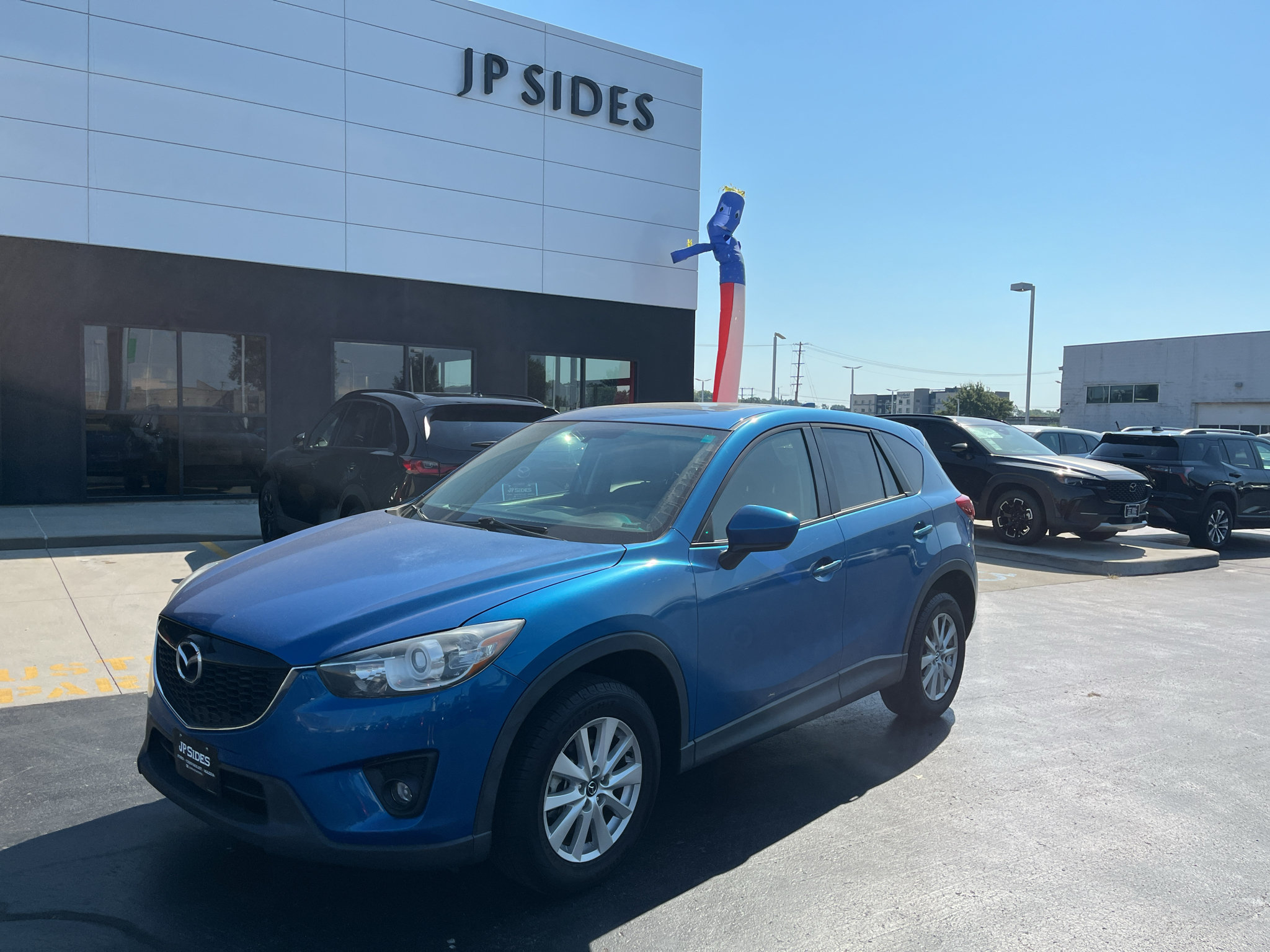 Used 2013 MAZDA CX-5 Touring w/ Bose & Moonroof Pkg FWD image 1