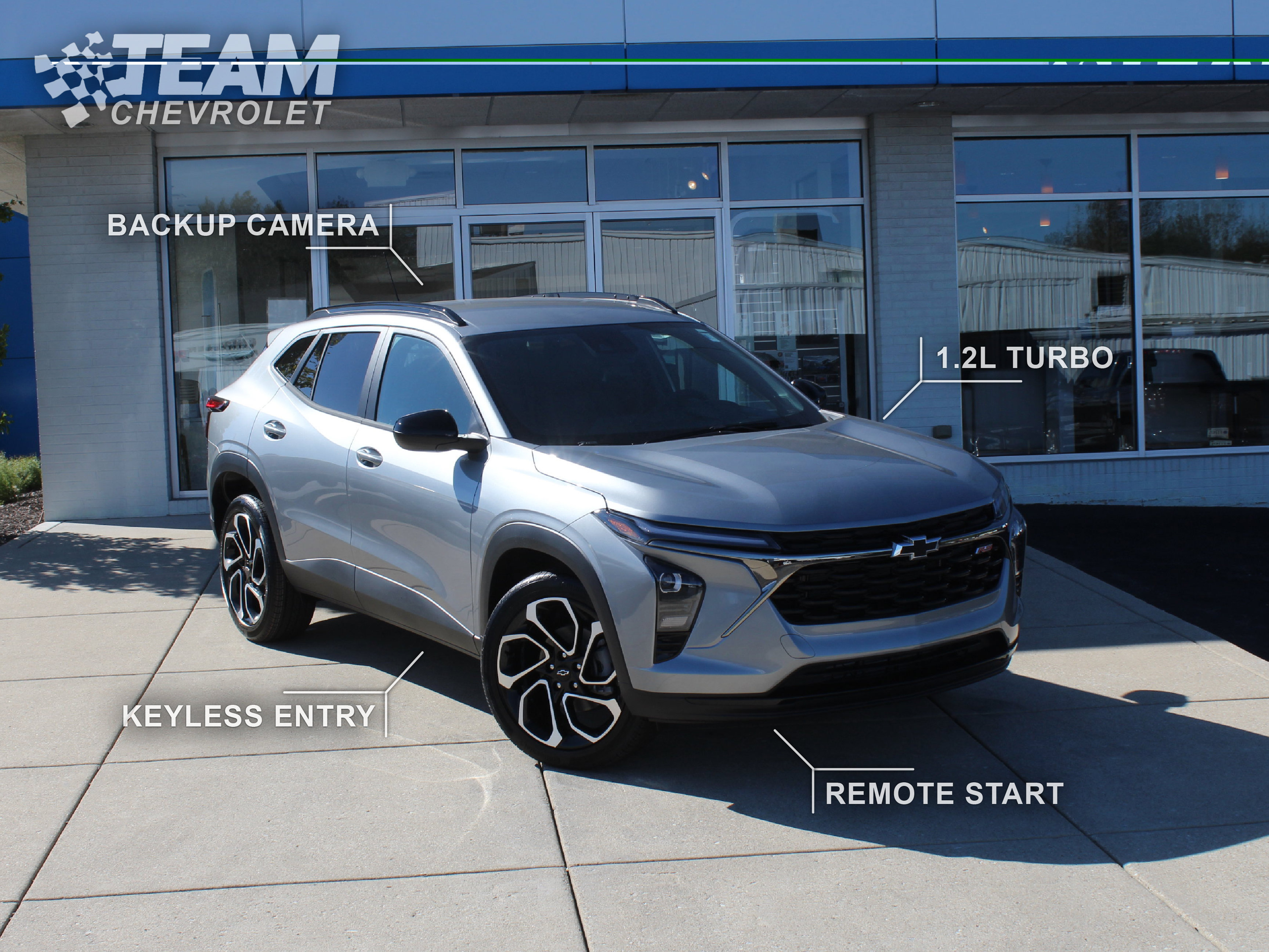 New 2026 Chevrolet Trax RS FWD image 2