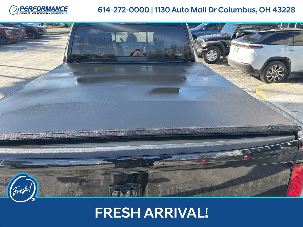 Used 2019 RAM 1500 Classic SLT w/ Black Appearance Group image 6