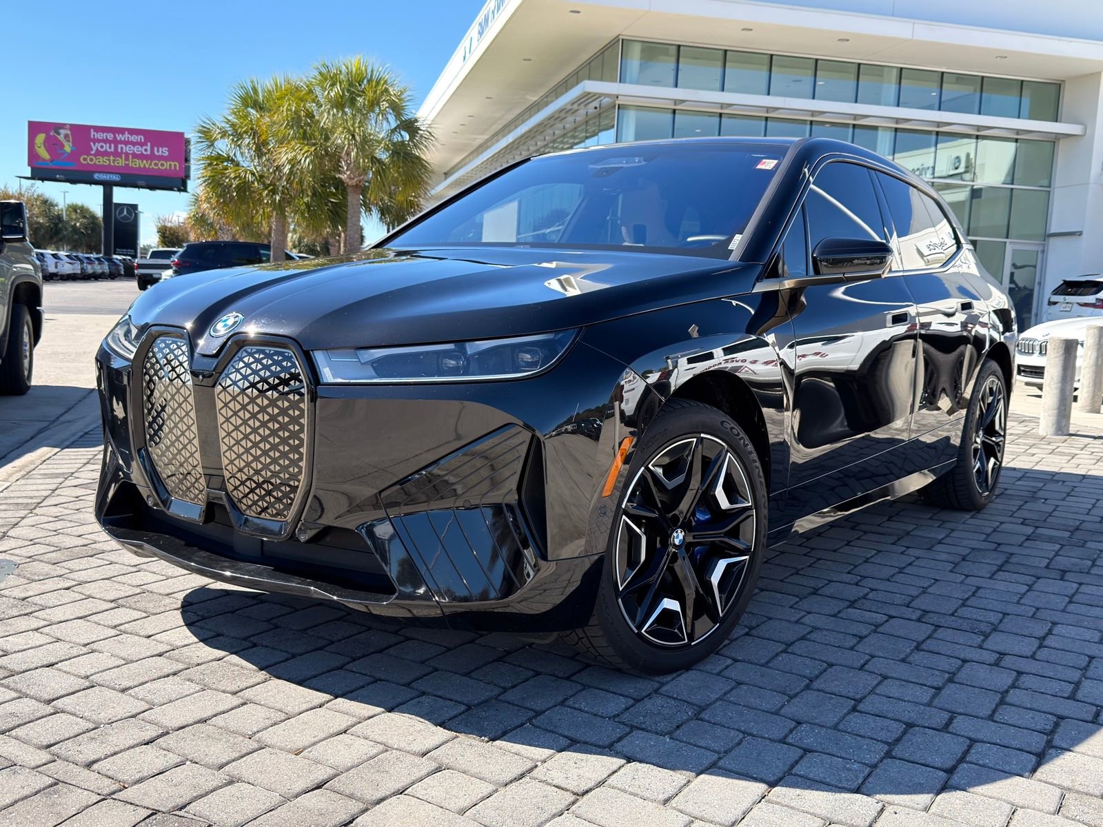 Certified 2024 BMW iX xDrive50 w/ Premium Package