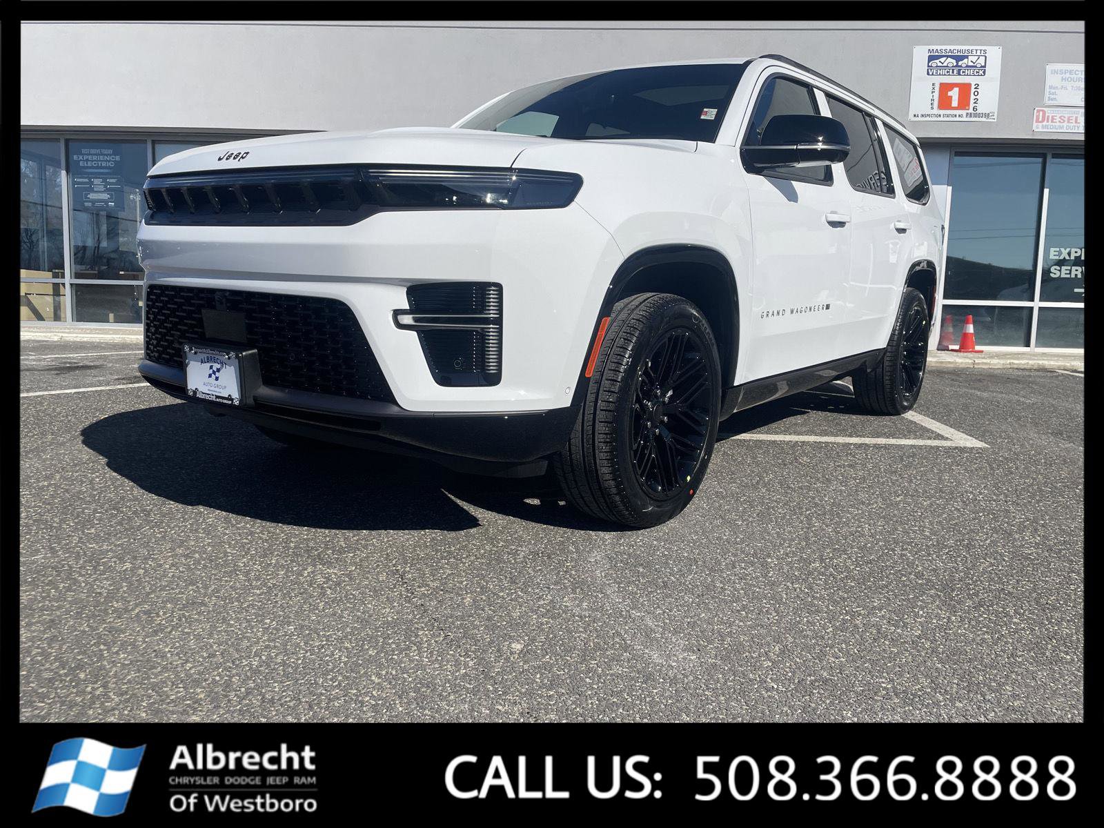 New 2026 Jeep Grand Wagoneer Limited image 1