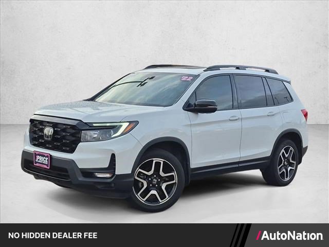 Used 2022 Honda Passport Elite
