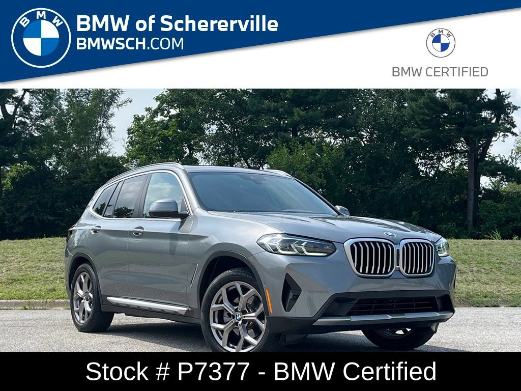 Certified 2024 BMW X3 xDrive30i w/ Premium Package w/ZPA