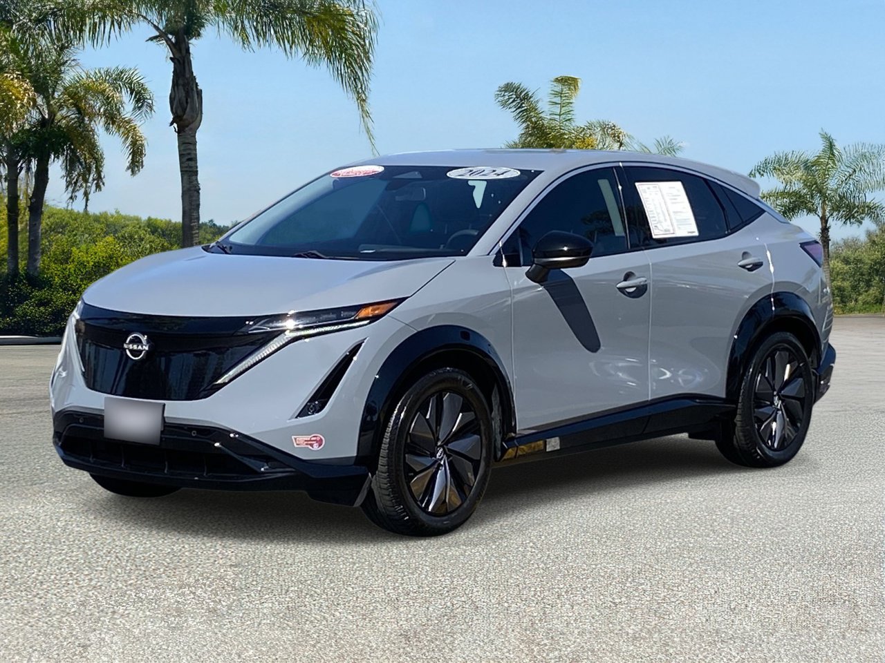 Certified 2024 Nissan Ariya FWD image 2