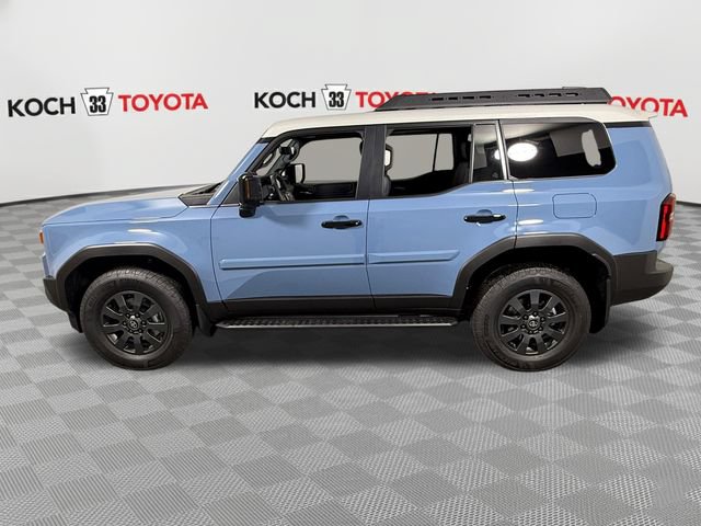 New 2026 Toyota Land Cruiser AWD/4WD image 4