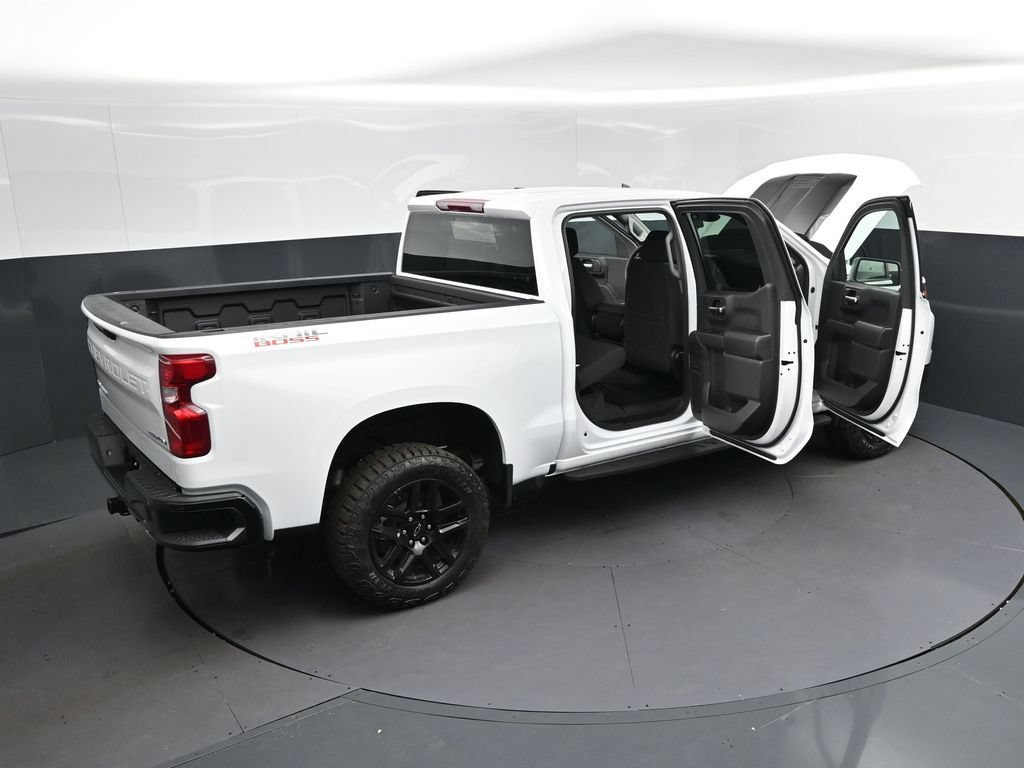 New 2026 Chevrolet Silverado 1500 Custom Trail Boss AWD/4WD image 52