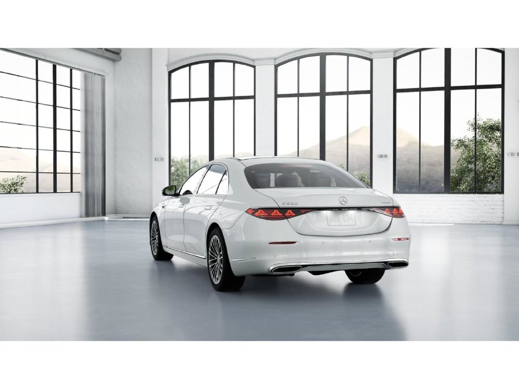 New 2027 Mercedes-Benz S 580 4MATIC Sedan image 27