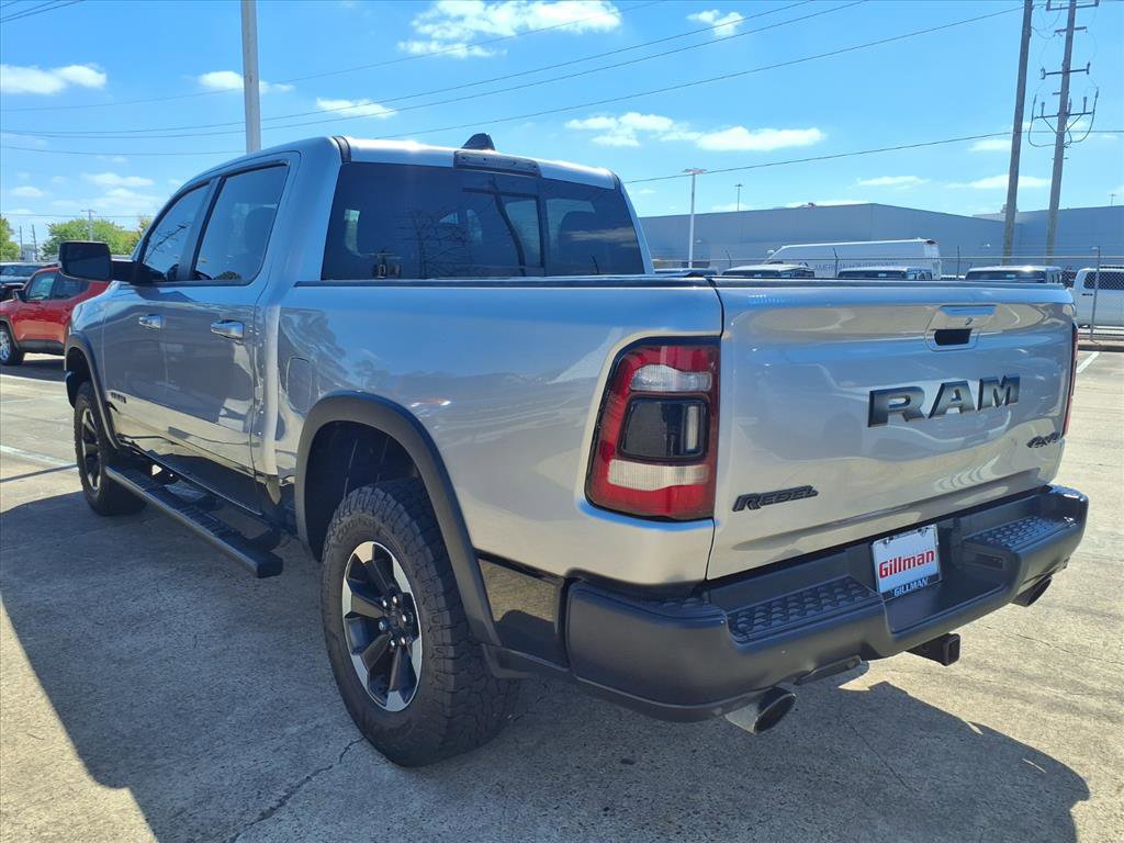 Used 2020 RAM 1500 Rebel w/ Rebel Level 2 Equipment Group image 4