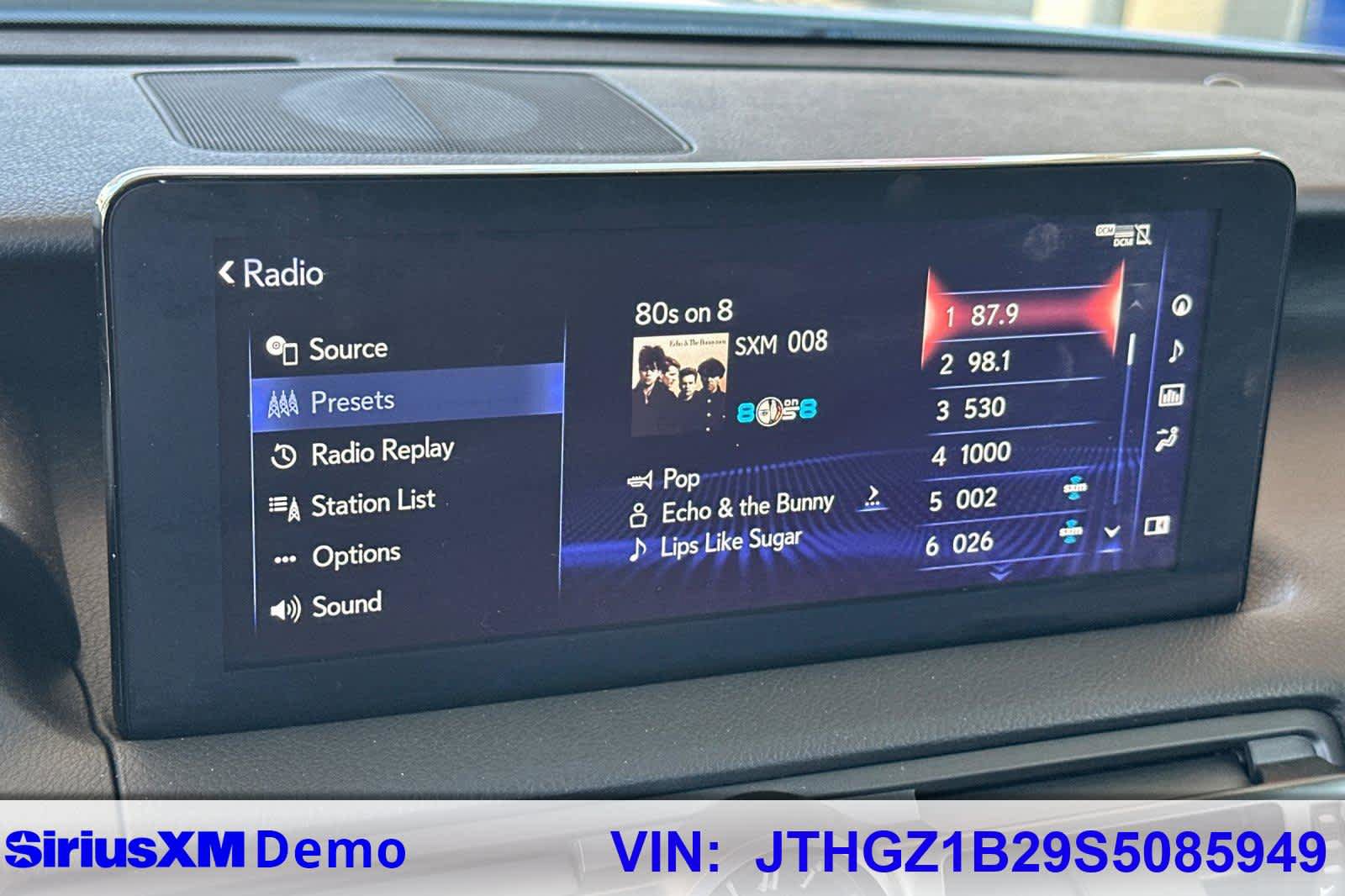 Used 2025 Lexus IS 350 F Sport w/ Navigation Package RWD image 33