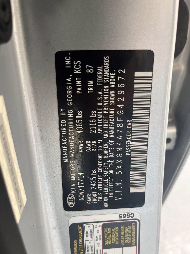 Used 2015 Kia Optima EX w/ EX Premium Package FWD image 73