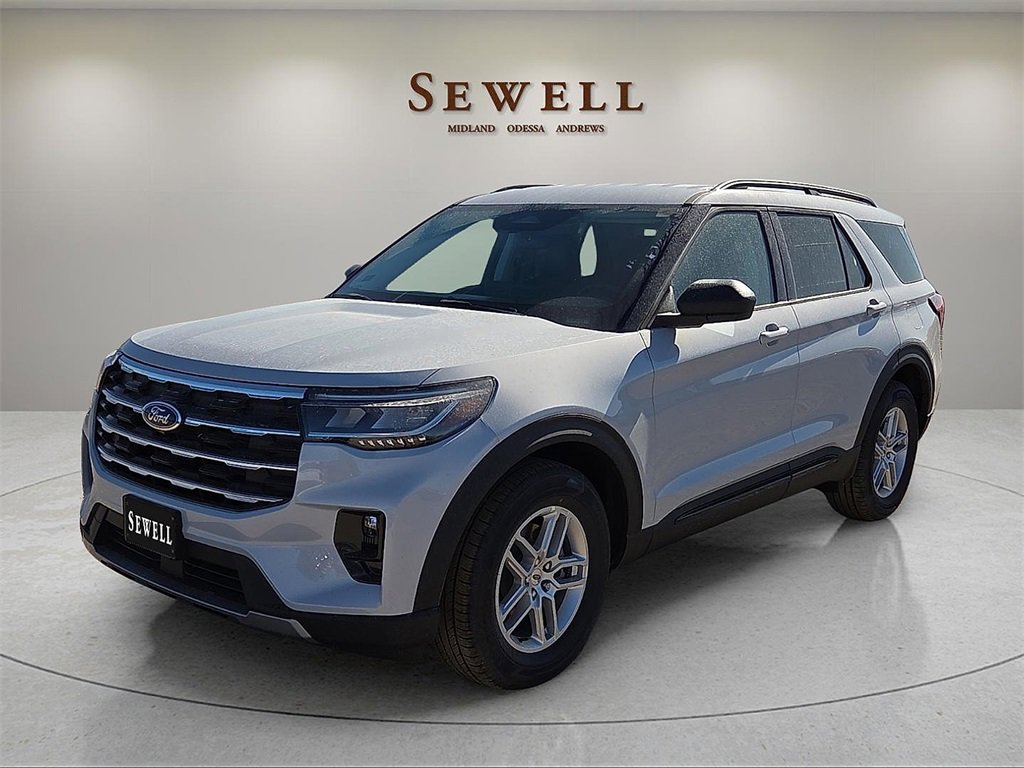 New 2026 Ford Explorer Active w/ Active Comfort Package