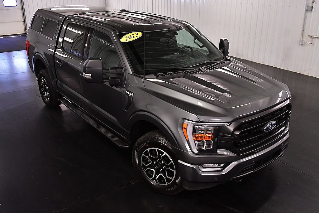 Used 2023 Ford F150 XLT w/ Equipment Group 302A High AWD/4WD image 14