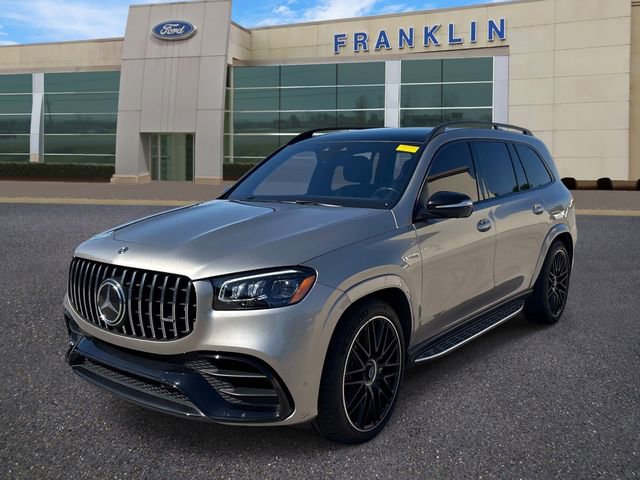 Used 2021 Mercedes-Benz GLS 63 AMG 4MATIC image 3