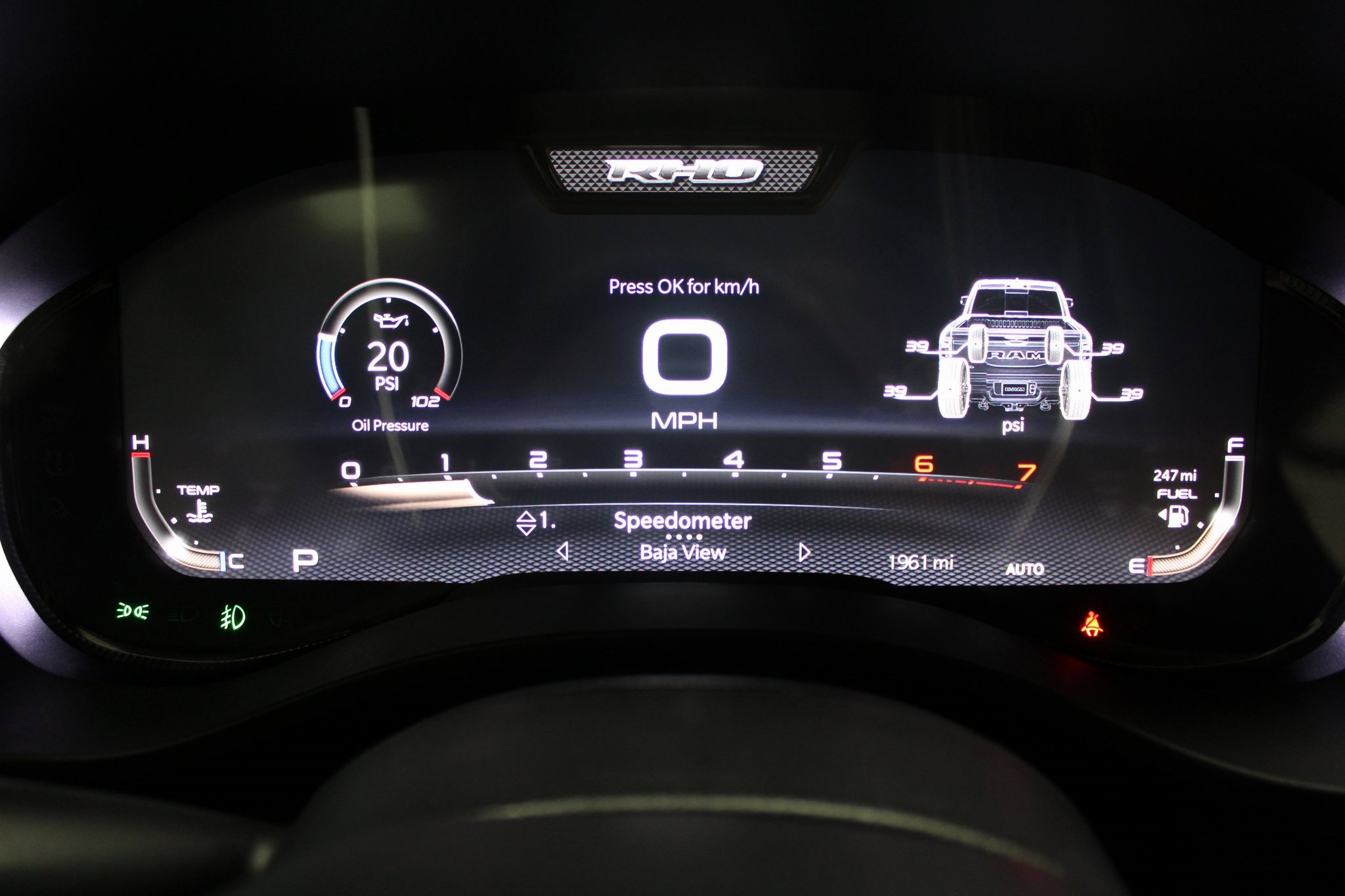 Used 2025 RAM 1500 RHO image 21