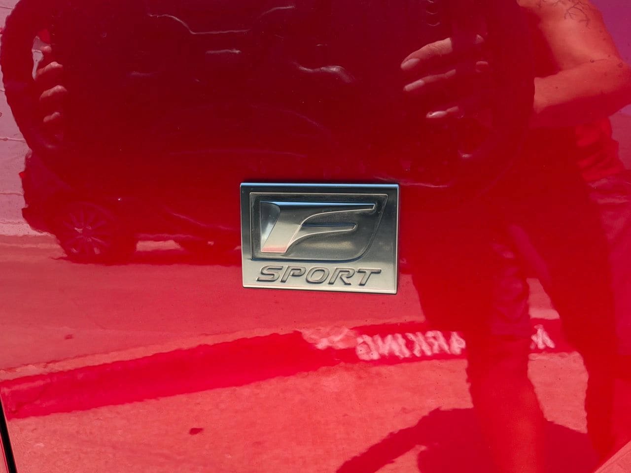 Used 2025 Lexus IS 350 F Sport w/ Accessory Package RWD image 10