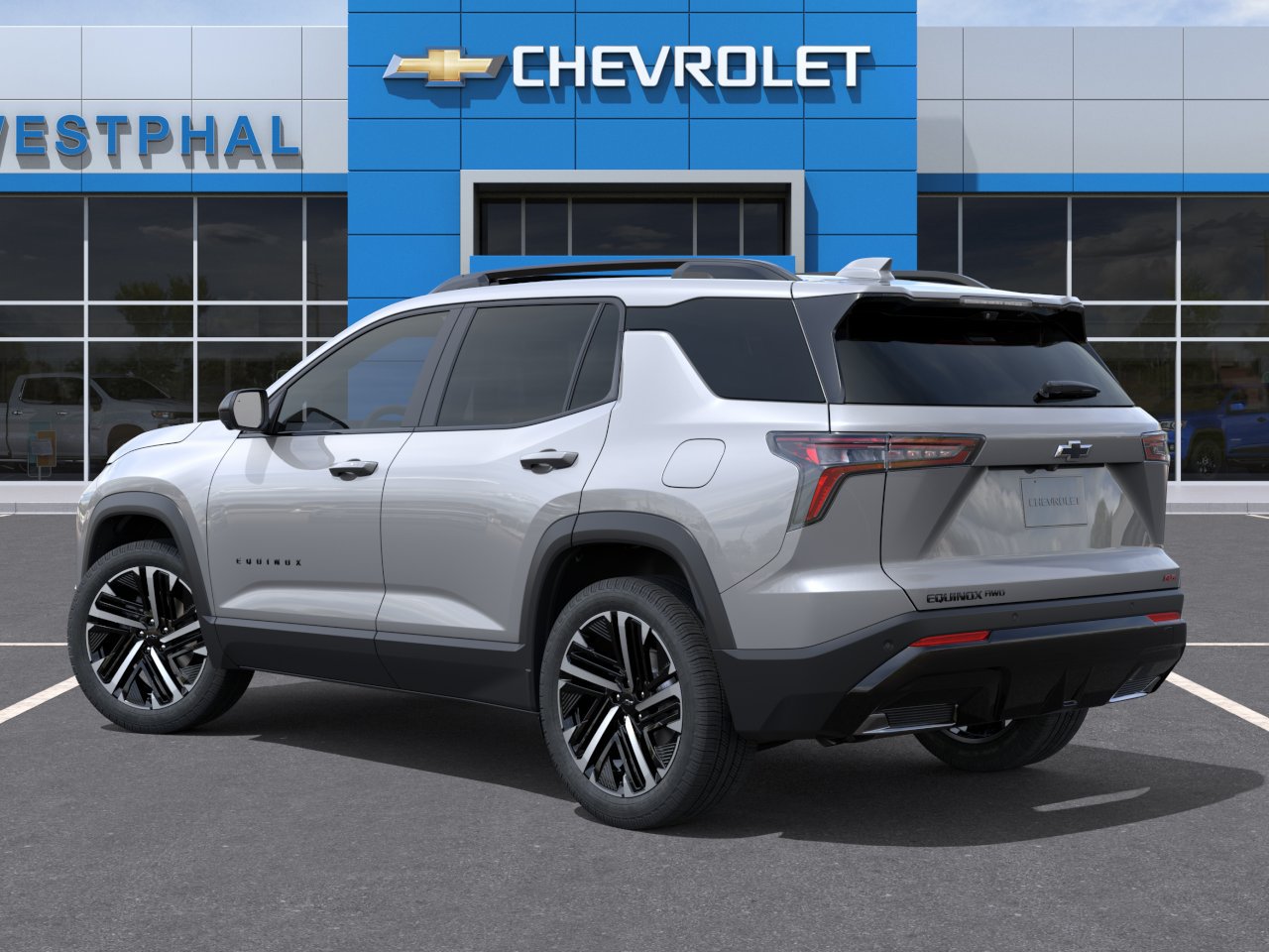 New 2026 Chevrolet Equinox RS AWD/4WD image 3