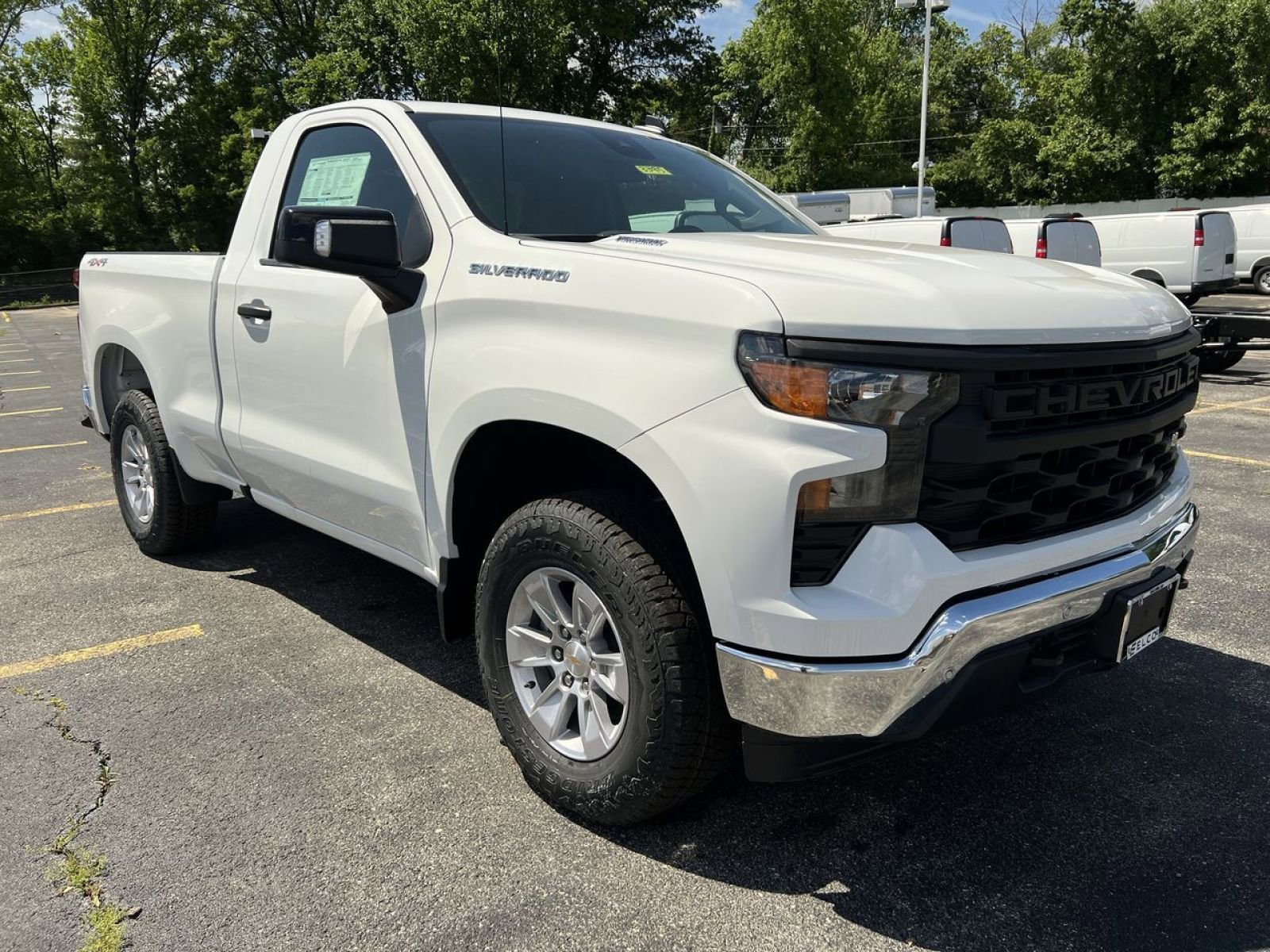 New 2026 Chevrolet Silverado 1500 W/T w/ WT Safety Package AWD/4WD image 18