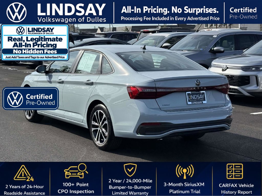 Used 2026 Volkswagen Jetta Sport FWD image 5
