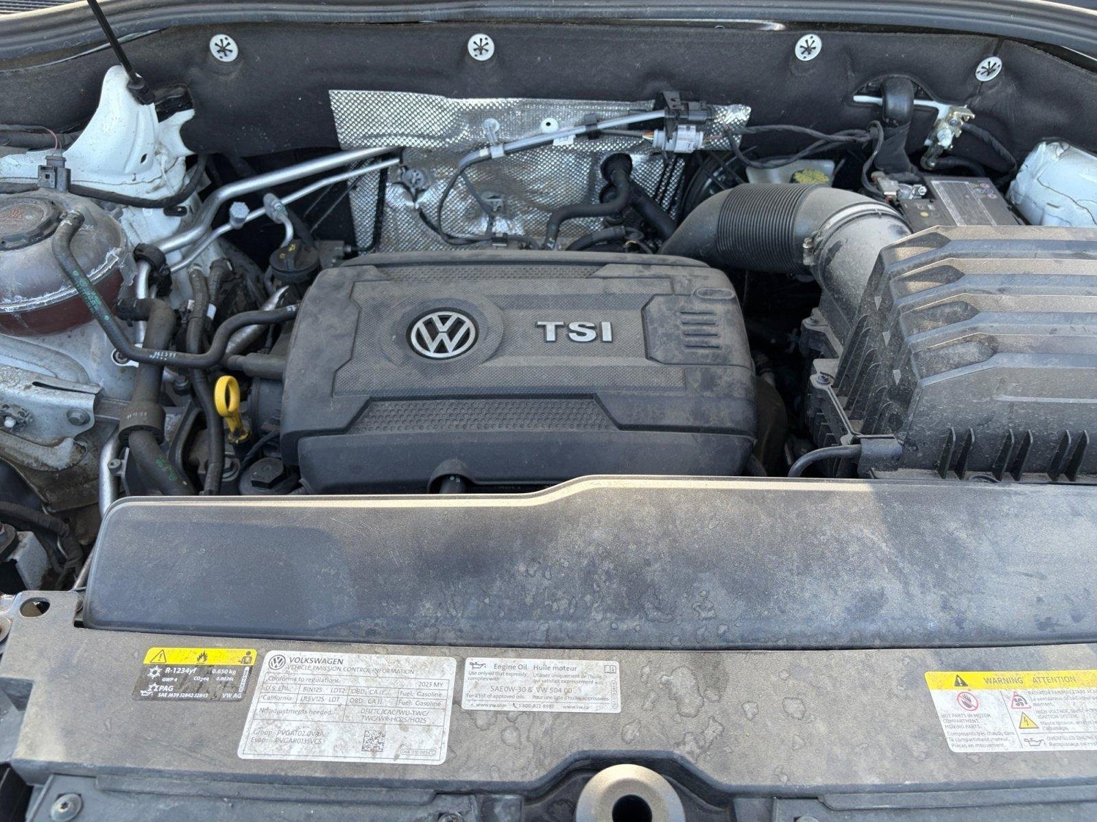 Used 2023 Volkswagen Atlas SE w/ Black Wheel Package AWD/4WD image 29