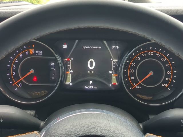 Used 2023 Jeep Gladiator Overland AWD/4WD image 32