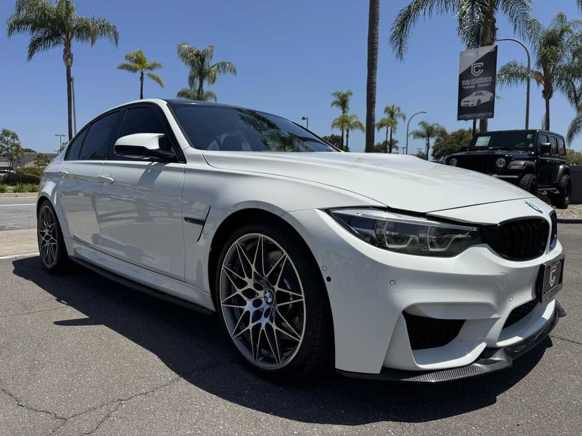 Used 2018 BMW M3 RWD image 8