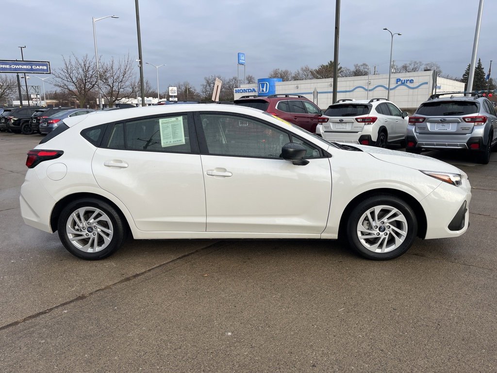 Certified 2025 Subaru Impreza 2.0i image 4