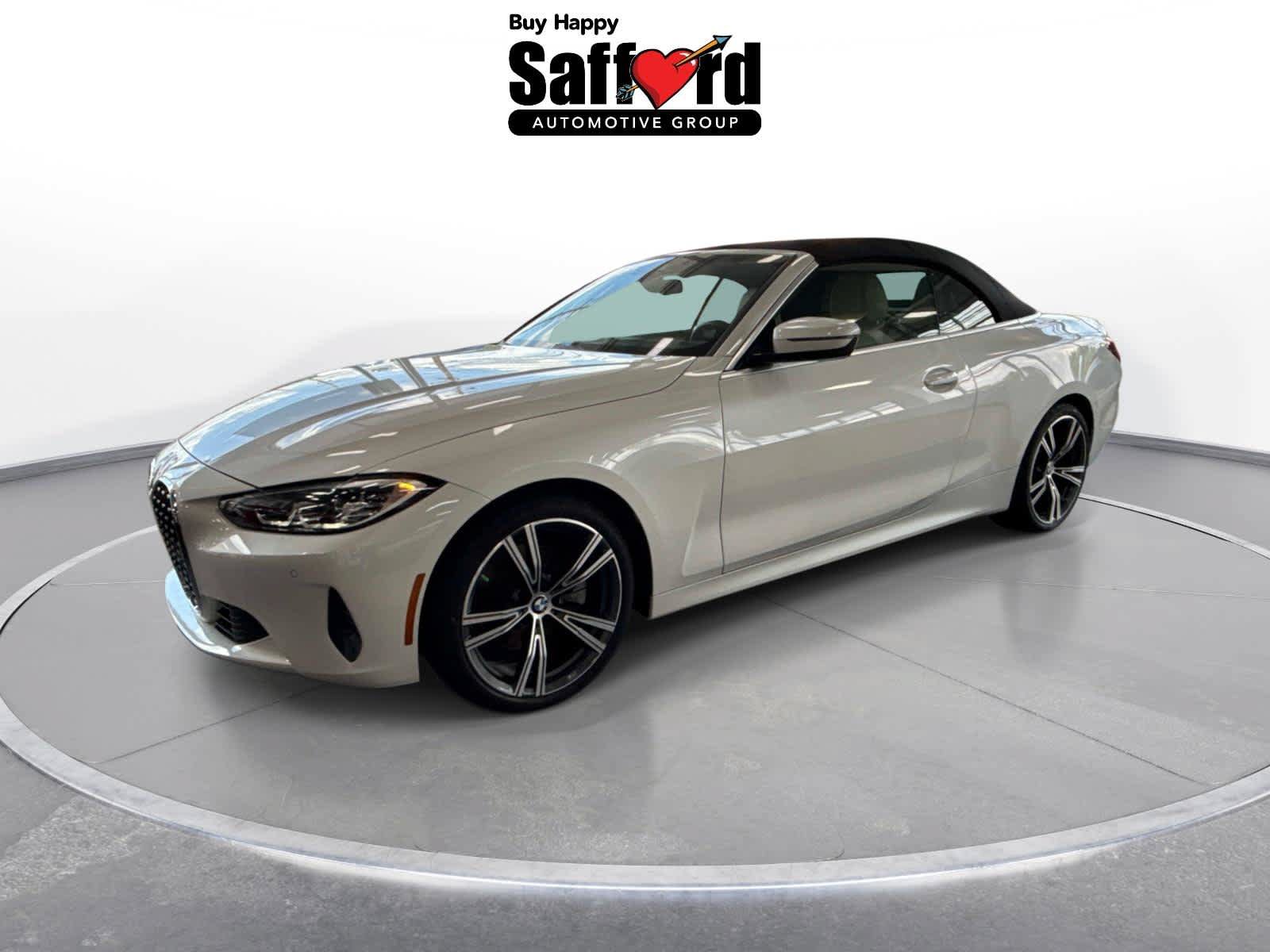 Used 2024 BMW 430i xDrive Convertible w/ Premium Package