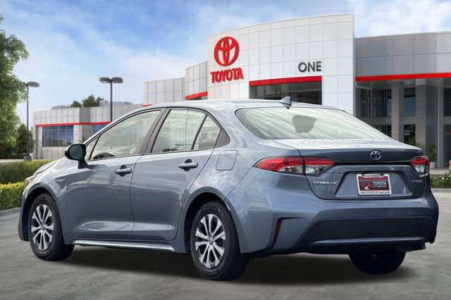 Certified 2021 Toyota Corolla LE image 7