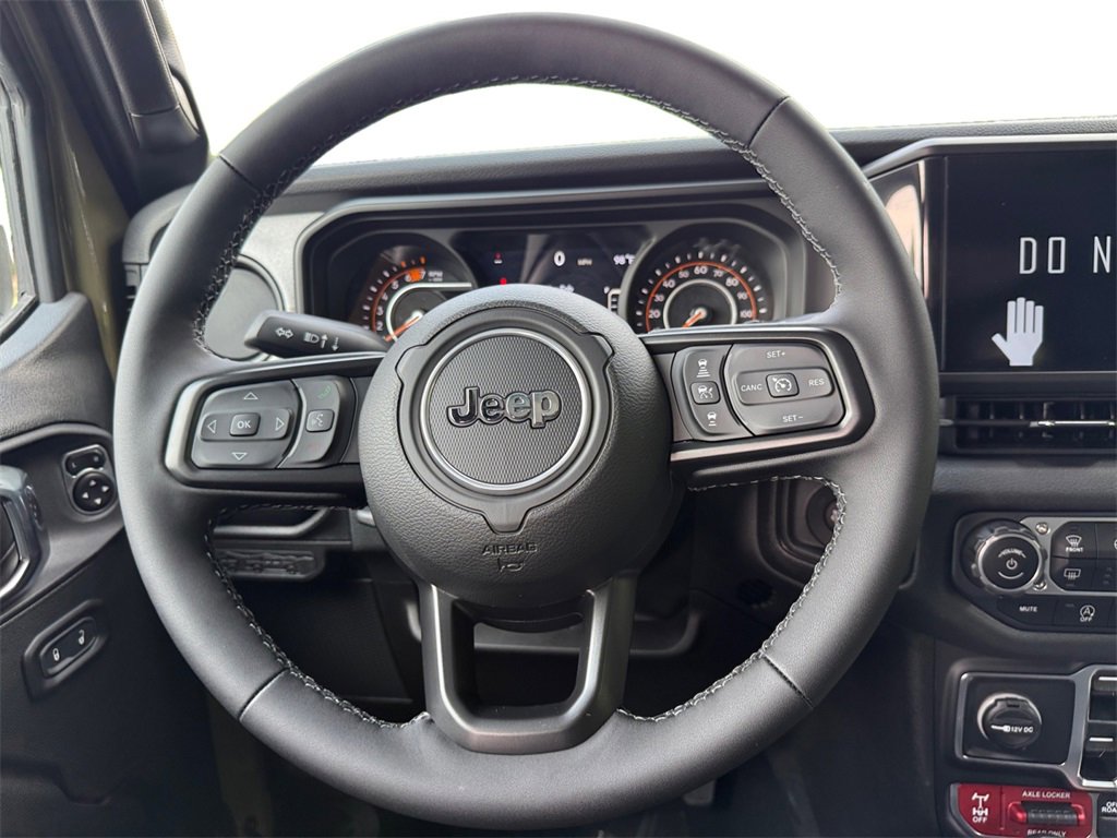 New 2025 Jeep Wrangler Willys image 12