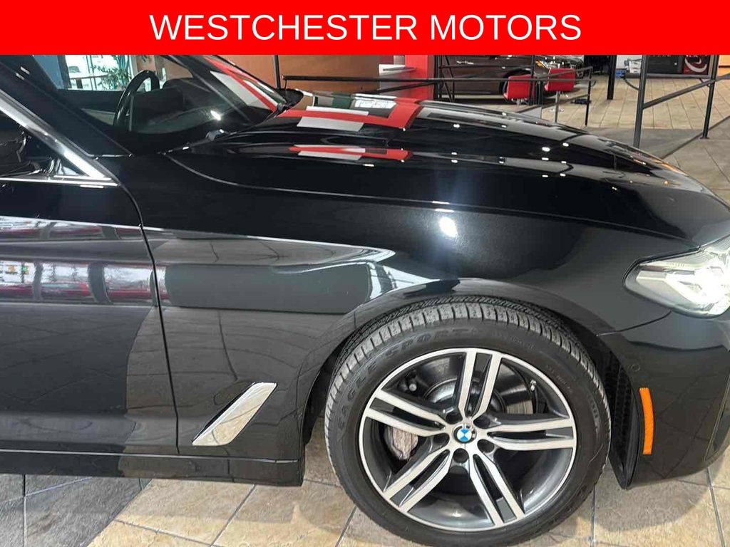Used 2021 BMW 530i xDrive w/ Premium Package AWD/4WD image 9