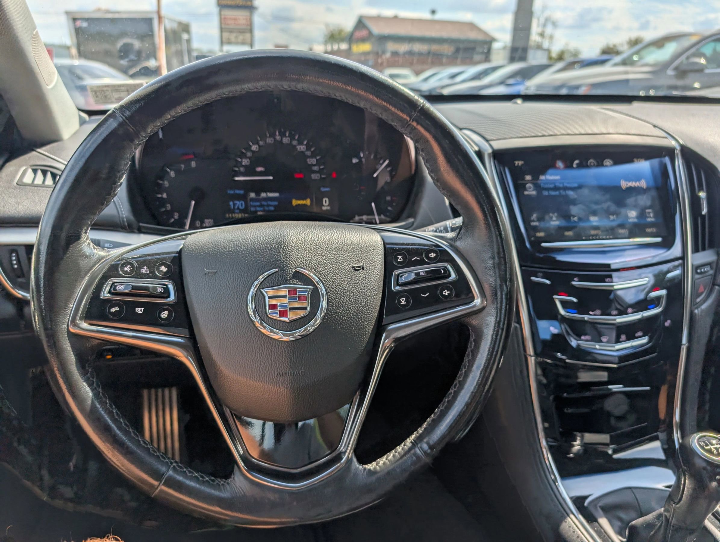 Used 2013 Cadillac ATS Premium w/ Cold Weather Package image 16