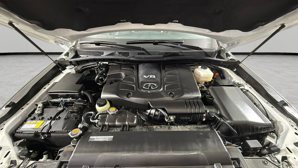 Used 2024 INFINITI QX80 Luxe AWD/4WD image 40