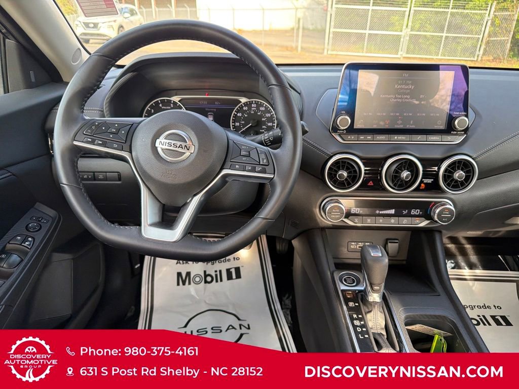 Certified 2020 Nissan Sentra SV w/ Lighting Package image 31