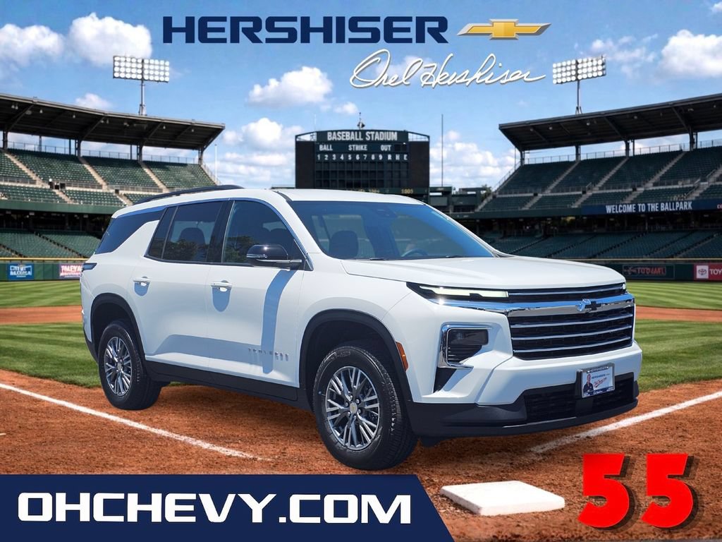 New 2026 Chevrolet Traverse LT