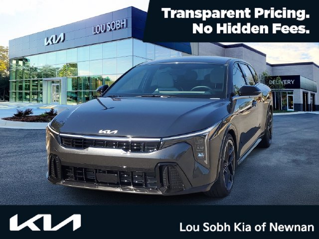New 2026 Kia K4 GT-Line Turbo