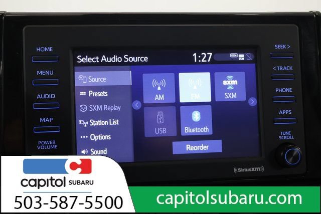 Used 2022 Toyota RAV4 XLE Premium AWD/4WD image 23