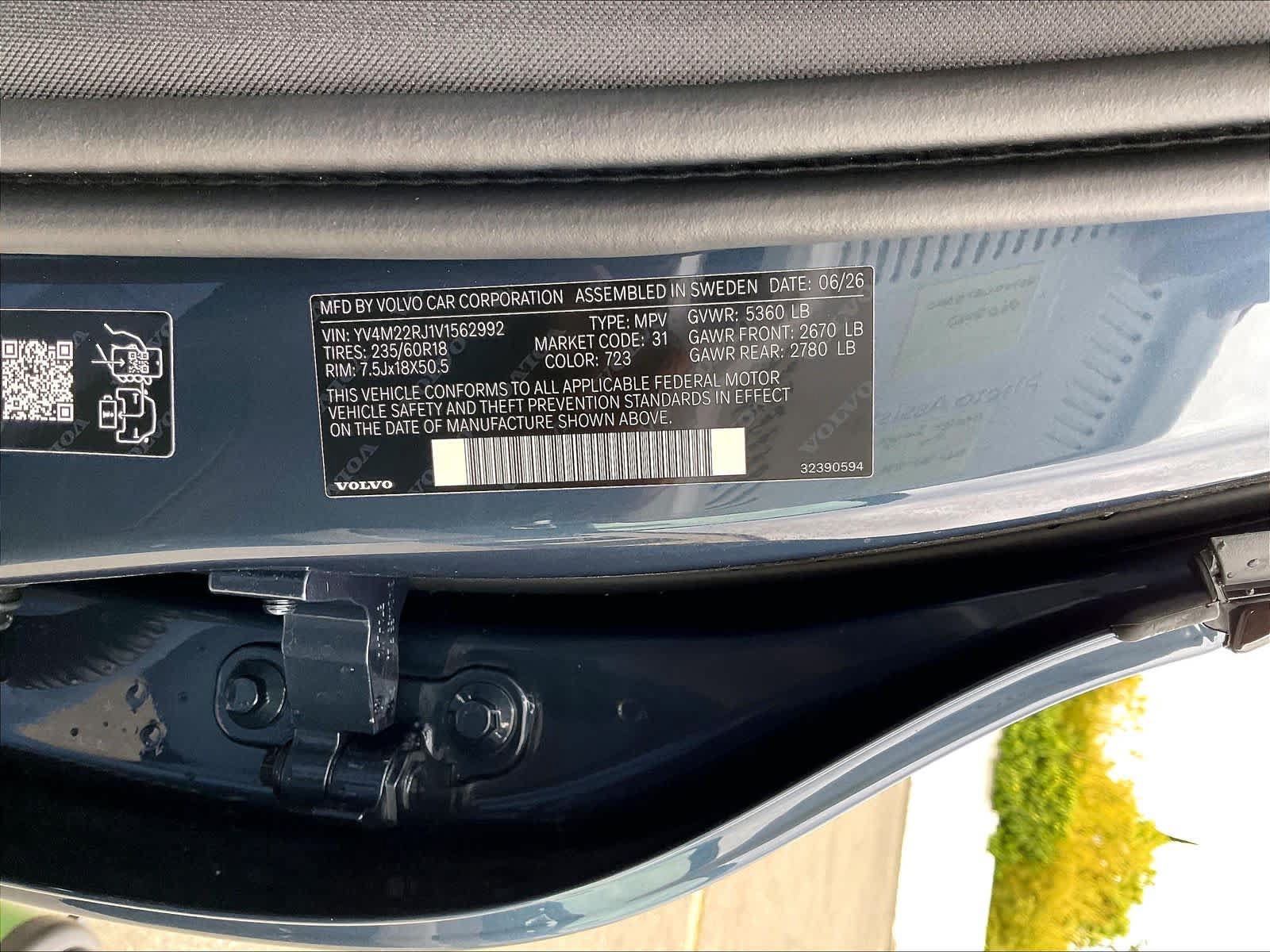 New 2027 Volvo XC60 B5 Core AWD/4WD image 36
